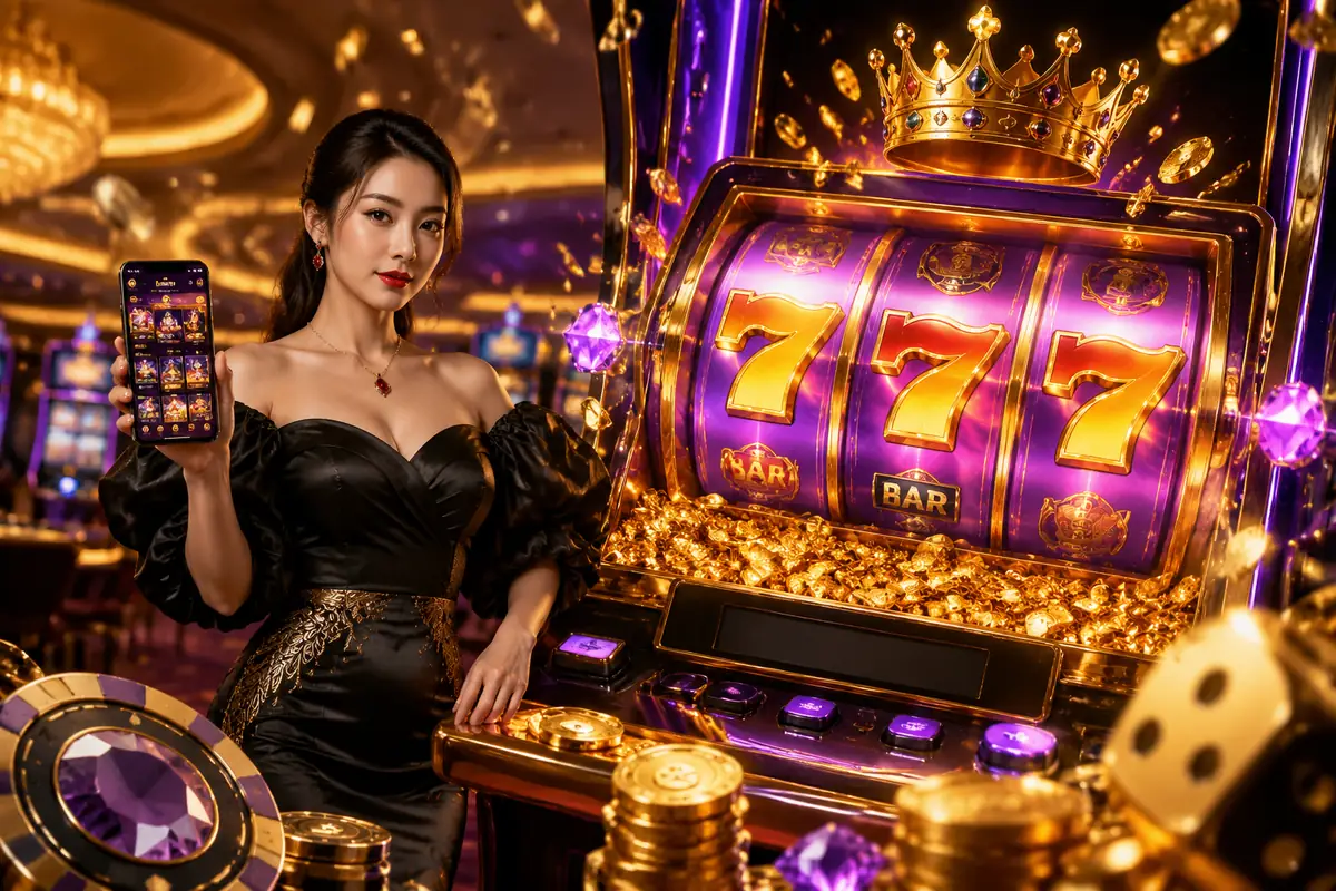 omcy8 Casino meja dealer langsung