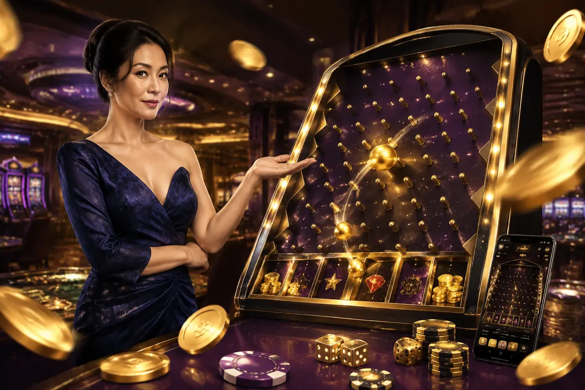 omcy8 Casino baccarat dealer langsung