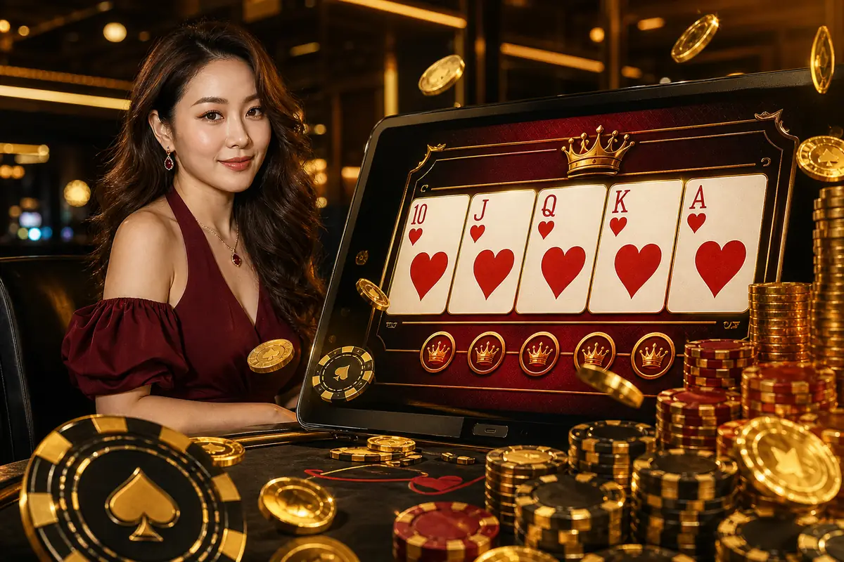 omcy8 Casino roulette meja premium